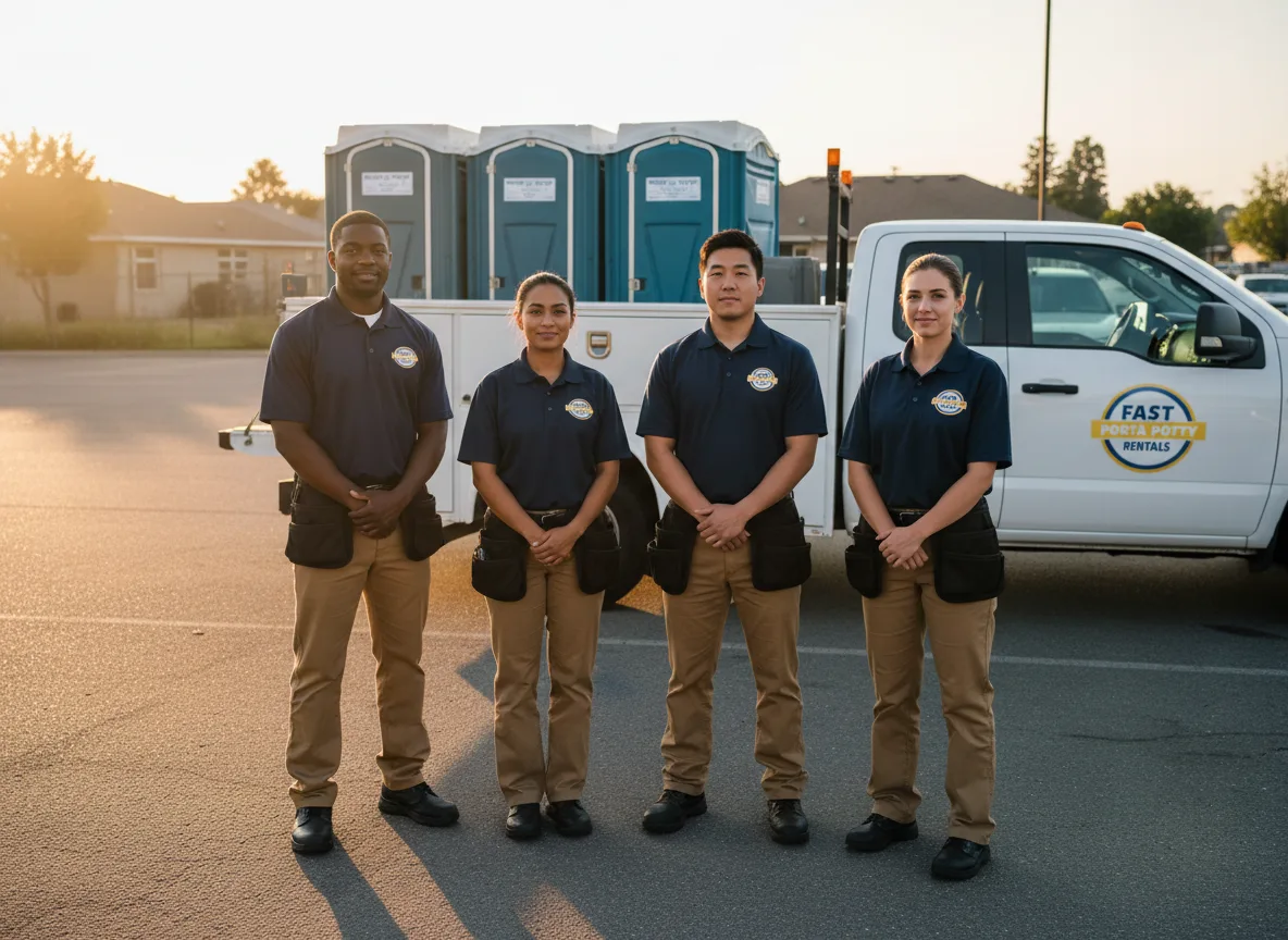 Standard Porta Potty Rentals company in Saint Augustine, IL